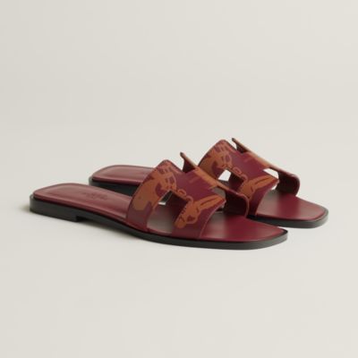 【可愛い♡】HERMES Oran サンダル Oran sandal | Hermès USA